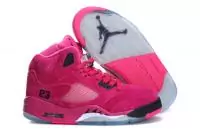 2019U air jordan 5 femme retro jogging promotions pink